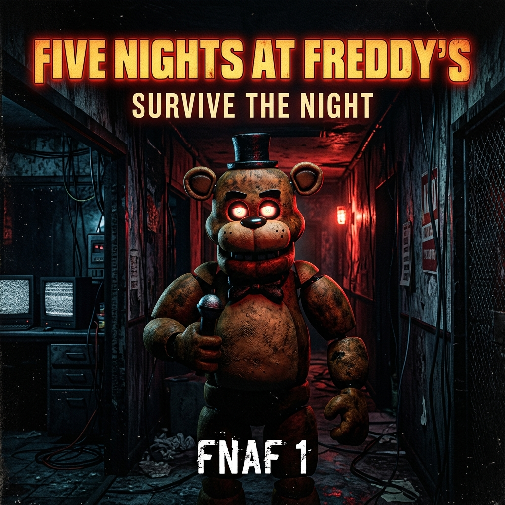 Play Five Nights at Freddy's 1 Survival Horror Game