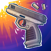Play GunSpin Physics Distance Game