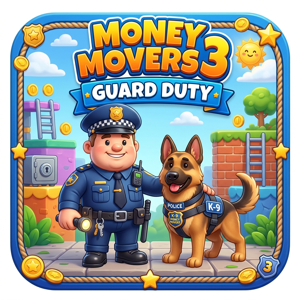 Play Money Movers 3 Guard Duty Co-op Puzzle
