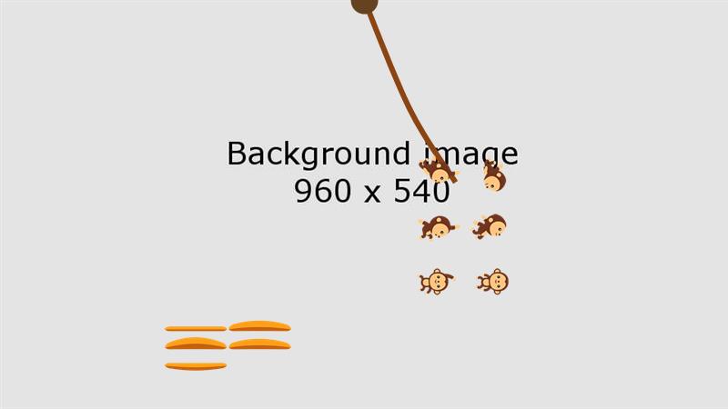 Monkey Swing - Realistic Pendulum Physics and Trampoline In-Game Action
