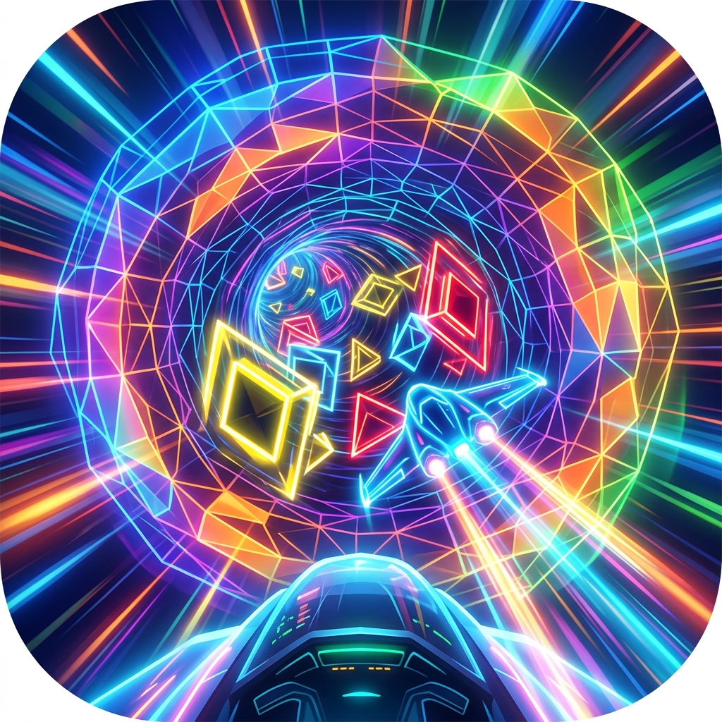 Play Tunnel Rush 3D Speed Tunnel Arcade Game